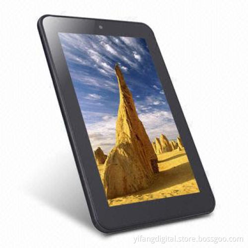 7-inch Android 4.1 MID Tablet with AML8726-MX Dual Core ARM Mali-TM 400 Dual Core GPU HDMI and BT